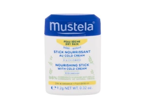 Mustela Bebe Nourishing Stick With Cold Krem sztyft ochronny na zimę 10.1ml