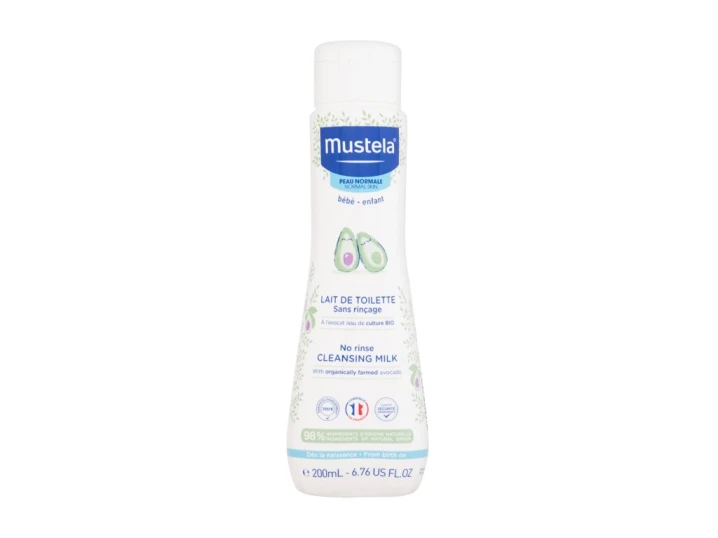 Mustela Bebe No Rinse Cleansing Milk Mleczko do ciała 200ml