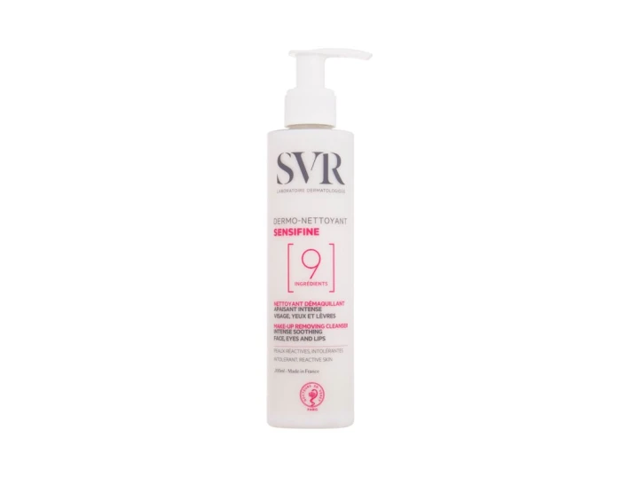 SVR Sensifine Dermo-Nettoyant Preparat do Demakijażu twarzy 200ml