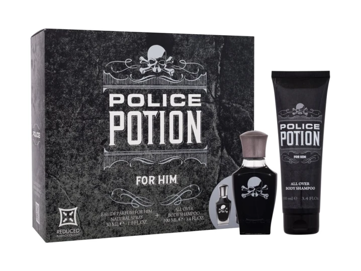 Zestaw Police Potion Woda perfumowana 30ml + żel pod prysznic 100ml