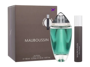 Zestaw Mauboussin Homme Woda perfumowana 100ml + Woda Perfumowana 20ml