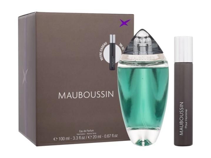 Zestaw Mauboussin Homme Woda perfumowana 100ml + Woda Perfumowana 20ml