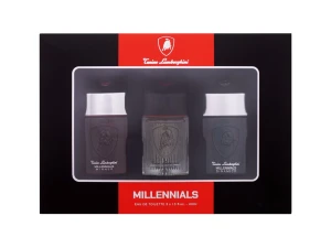 Zestaw Lamborghini Millennials Woda Toaletowa 40ml + Millennials Winner Woda Toaletowa 40ml + Millennials Dinamico Woda Toaletowa 40ml