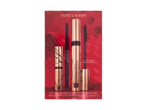 Zestaw Estee Lauder Eyes on the Prize Sumptuous Extreme Trio tusz do rzęs 8ml + tusz do rzęs 2.8ml + wodoodporny eyeliner 1.2g