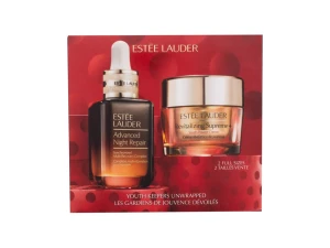 Zestaw Estee Lauder Youth Keepers Unwrapped Serum do twarzy 30ml + Revitalizing Supreme+ Youth Power Krem 30ml