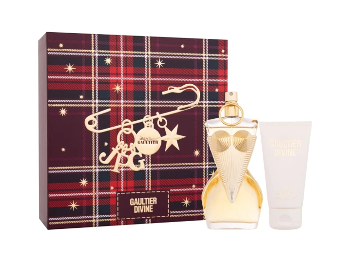 Zestaw Jean Paul Gaultier Gaultier Divine Woda perfumowana 100ml + balsam do ciała 75ml