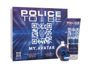 Zestaw Police To Be My.Avatar Woda toaletowa 40ml + Szampon 100ml