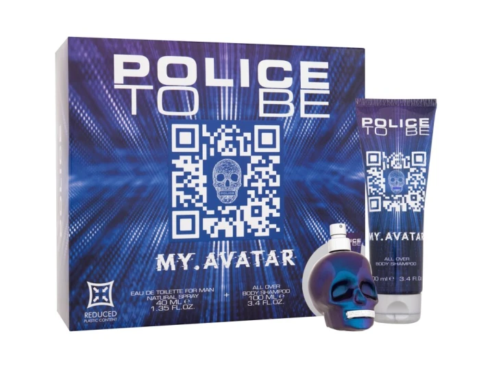 Zestaw Police To Be My.Avatar Woda toaletowa 40ml + Szampon 100ml