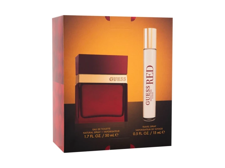 Zestaw GUESS Seductive Homme Red Woda toaletowa 50ml + Woda Toaletowa 15ml