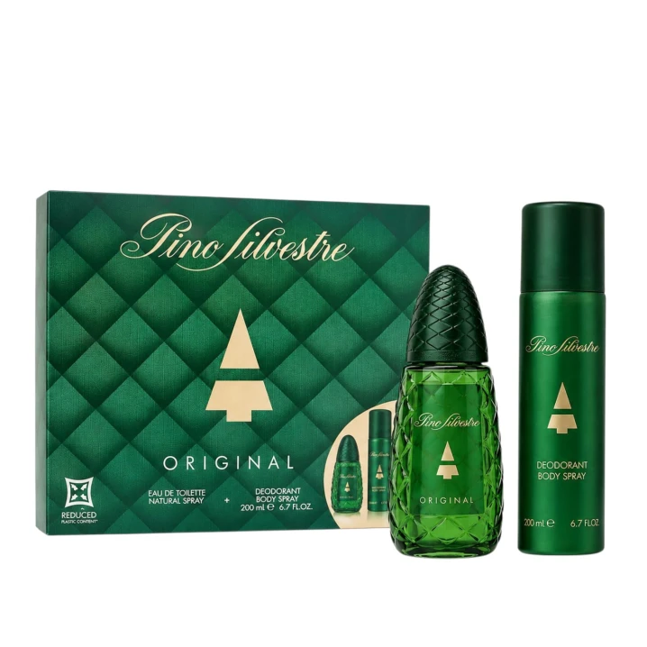 Zestaw Pino Silvestre Original Woda toaletowa 125ml + Dezodorant 200ml