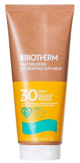 Biotherm Waterlover Hydrating Sun Milk Spf 30 Mleczko do opalania 200ml