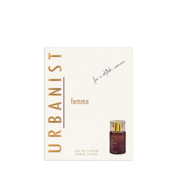 Al Haramain Perfumes Urbanist Femme Woda Perfumowana 100ml