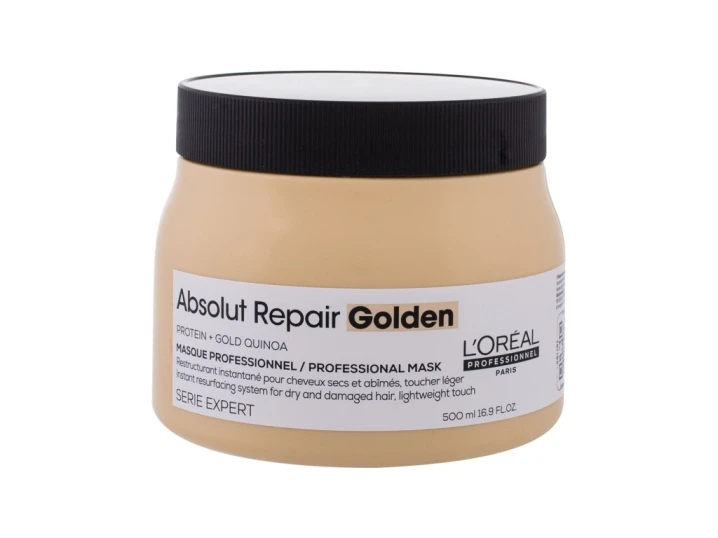 L'Oreal Professionnel Absolut Repair Golden Professional Maska do włosów 500ml