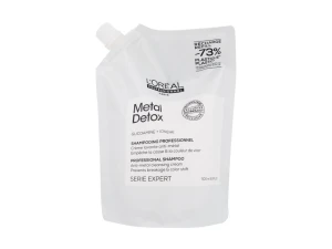 L'Oreal Professionnel Metal Detox Professional Shampoo Napełnienie Szampon do włosów 500ml
