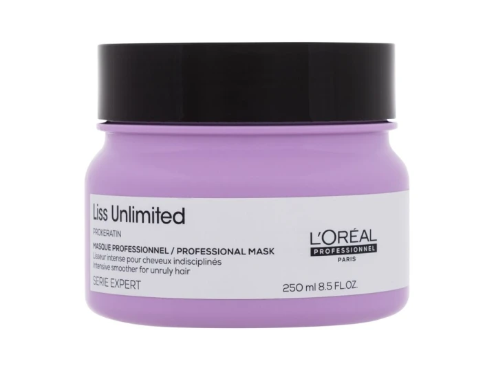 L'Oreal Professionnel Liss Unlimited Professional Maska do włosów 250ml
