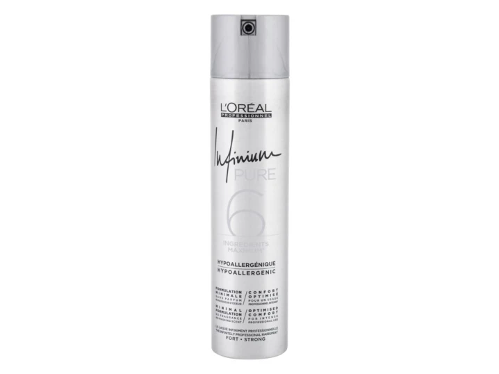 L'Oreal Professionnel Infinium Pure Strong Lakier do włosów 300ml