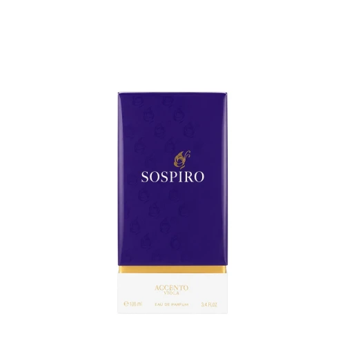 sospiro accento viola