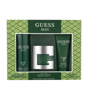 Zestaw Guess Man Woda Toaletowa 75ml + Deodorant 226ml + Żel pod prysznic 200ml