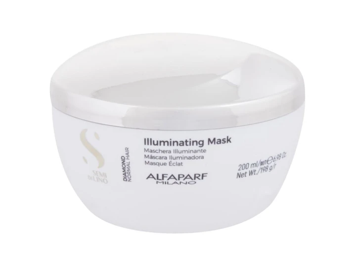 ALFAPARF MILANO Semi Di Lino Diamond llluminating Maska do włosów 200ml