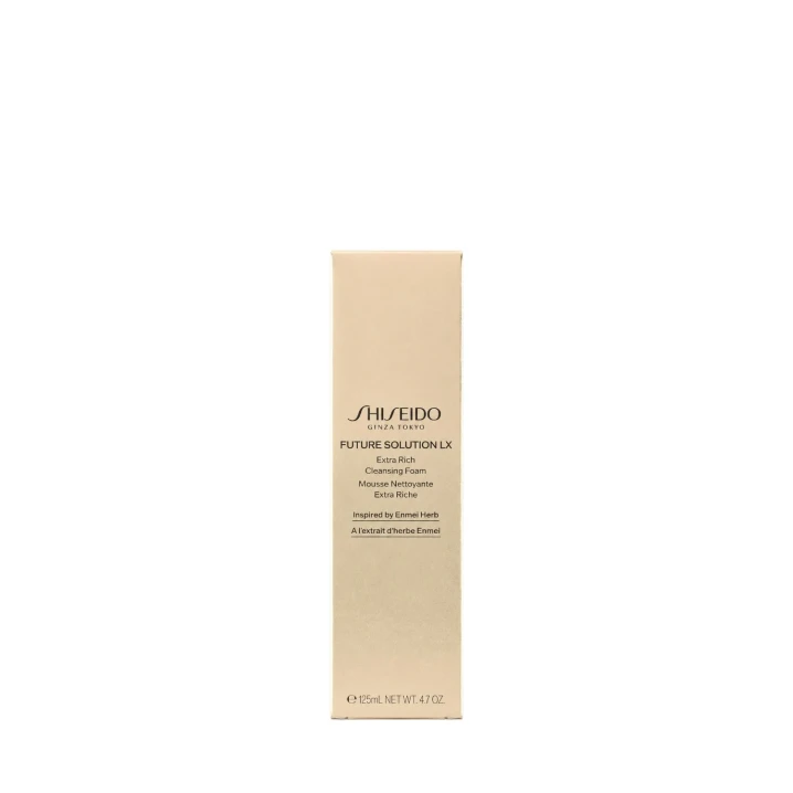 Shiseido Future Solution LX Extra Rich Cleansing Foam Pianka do mycia twarzy 125ml
