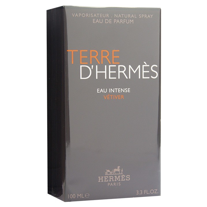 Hermes Terre D'Hermes Eau Intense Vetiver Woda Perfumowana 100ml
