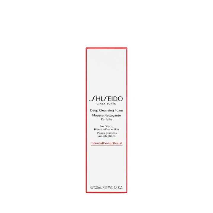 Shiseido Essentials Deep Cleansing Foam Pianka Głęboko Oczyszczająca 125ml
