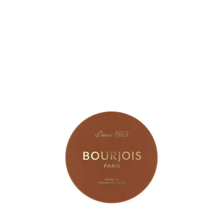 Bourjois Maxi Round Medium Bronzer do twarzy w kompakcie 2.5g - 002 Medium Deep