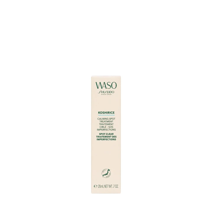 Shiseido Waso Koshirice Acne Calming Spot Treatment Serum do twarzy 20ml