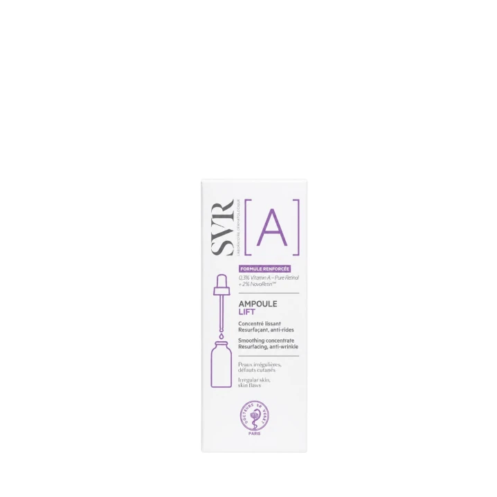 SVR Ampoule Lift Serum przeciwstarzeniowe z retinolem 30ml
