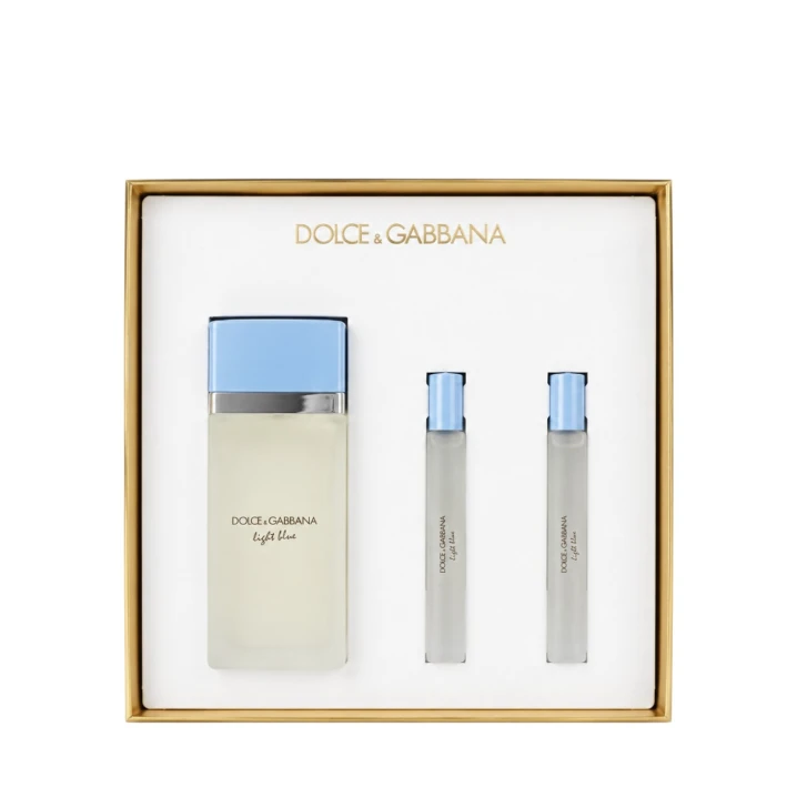 Zestaw Dolce & Gabbana Light Blue Woda toaletowa 100 ml + edt 2x10ml