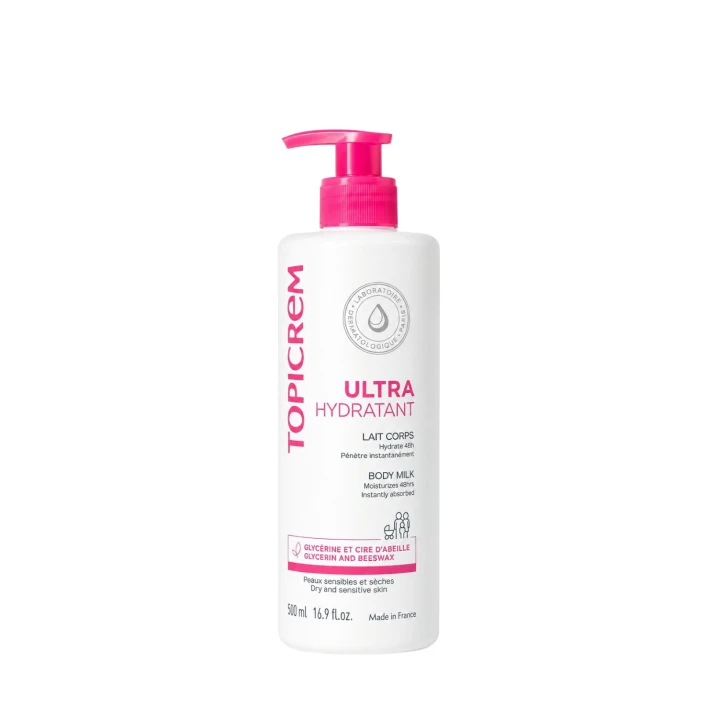 Topicrem Ultra-Moisturizing Mleczko Do Ciała 500ml