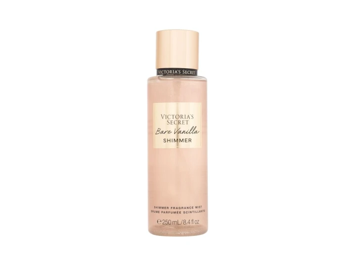 Victoria's Secret Bare Vanilla Shimmer Mgiełka do ciała 250ml