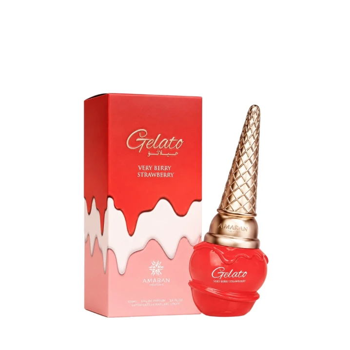 Amaran Exclusive Gelato Very Berry Strawberry Woda Perfumowana 100ml