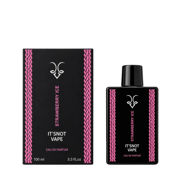 It's Not Vape Strawberry Ice Woda perfumowana 100ml