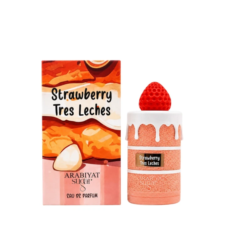 Arabiyat Sugar Strawberry Tres Leches Woda Perfumowana 100ml