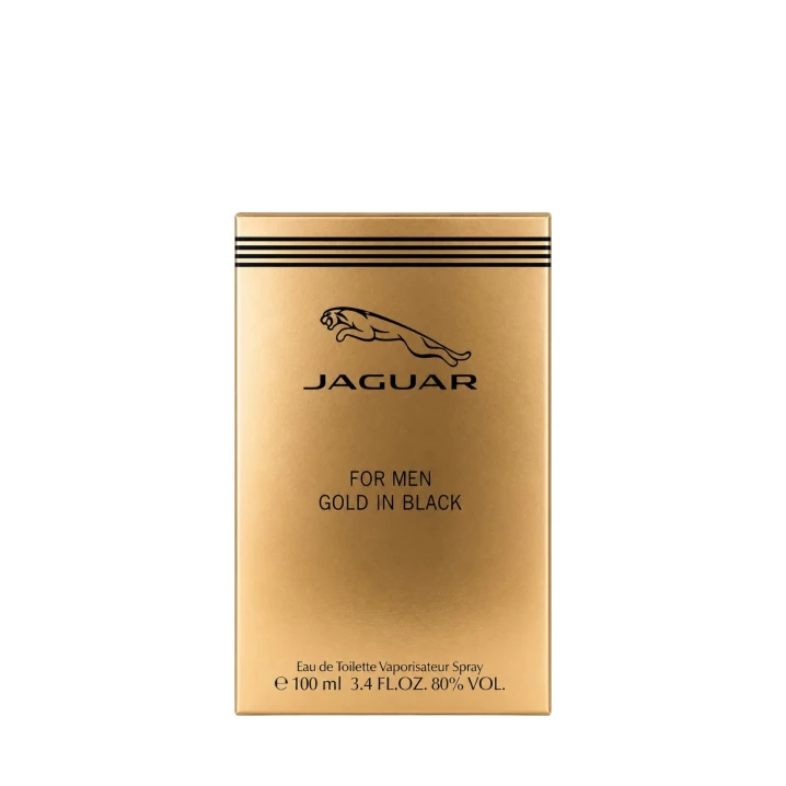 Jaguar Gold in Black Woda toaletowa 100ml