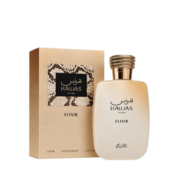 Rasasi Hawas Elixir Woda perfumowana 100ml
