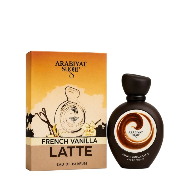 Arabiyat Sugar French Vanilla Latte Woda Perfumowana 100ml