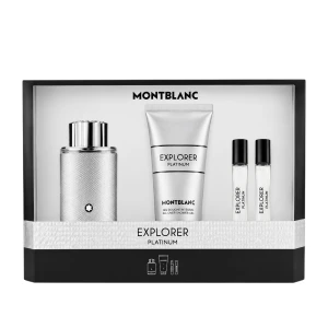 Zestaw Montblanc Explorer Platinum Woda perfumowana 100ml + 2x7.5ml + Żel 100ml