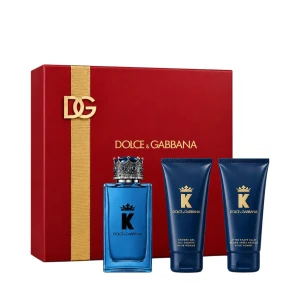 Zestaw Dolce&Gabbana K Woda toaletowa 100ml + żel pod prysznic 50ml + balsam po goleniu 50ml