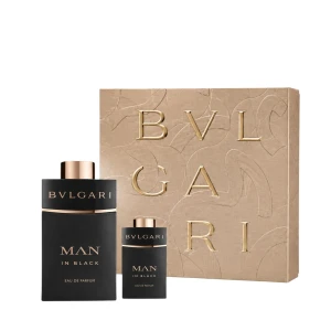 Zestaw Bvlgari MAN In Black Woda perfumowana 100ml + 15ml