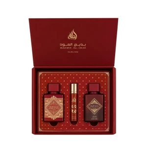Zestaw Lattafa Bade'e Al Oud Sublime Woda Perfumowana 100ml + 12ml Woda Perfumowana + Mgiełka Do Włosów 50ml