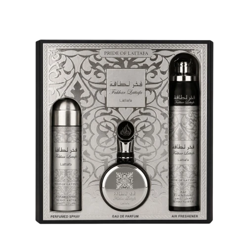 lattafa fakhar lattafa men woda perfumowana 100 ml   zestaw  