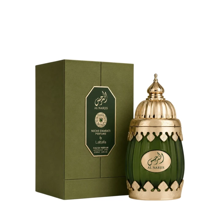 Lattafa Niche Emarati Al Narjis Woda Perfumowana 100ml