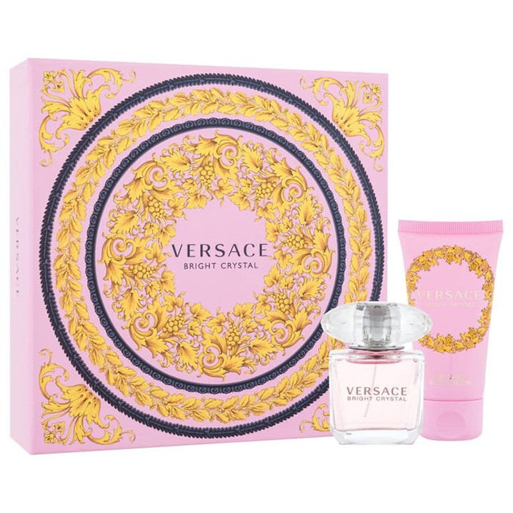 Zestaw Versace Bright Crystal Woda Toaletowa 30ml + Balsam Do Ciała 50ml