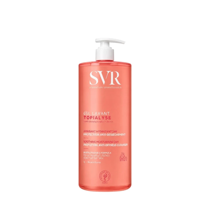 SVR Topialyse Gel Lavant Żel pod prysznic 1000ml
