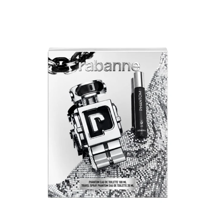 Zestaw Paco Rabanne Phantom Woda Toaletowa 100ml + Woda Toaletowa 20ml