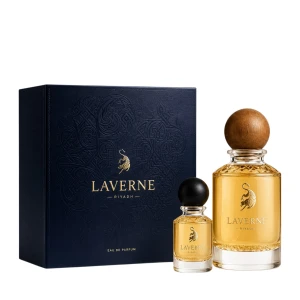 Zestaw Laverne Riyadh Soir Woda Perfumowana 100ml + Woda Perfumowana 10ml