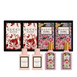 Zestaw Gucci Bloom Woda Perfumowana 2x5ml + Flora 2x5ml