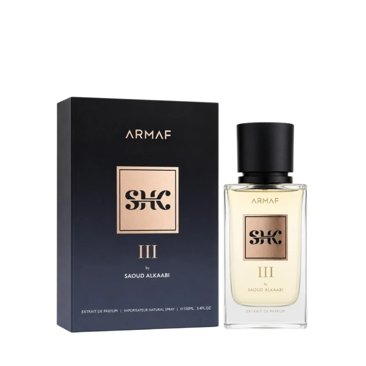 Armaf SHK III By Saoud Al Kaabi Extrait De Parfum 100ml